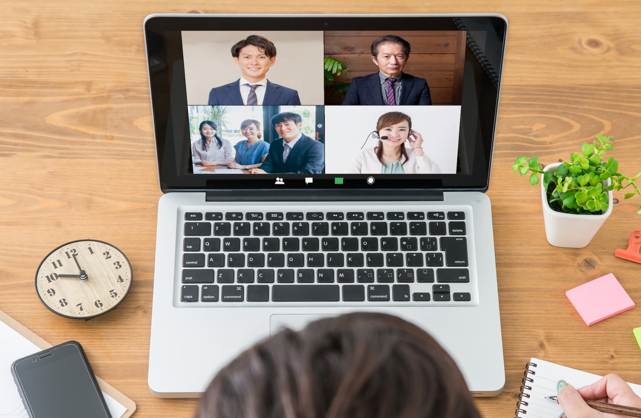 オンラインセミナーの様子